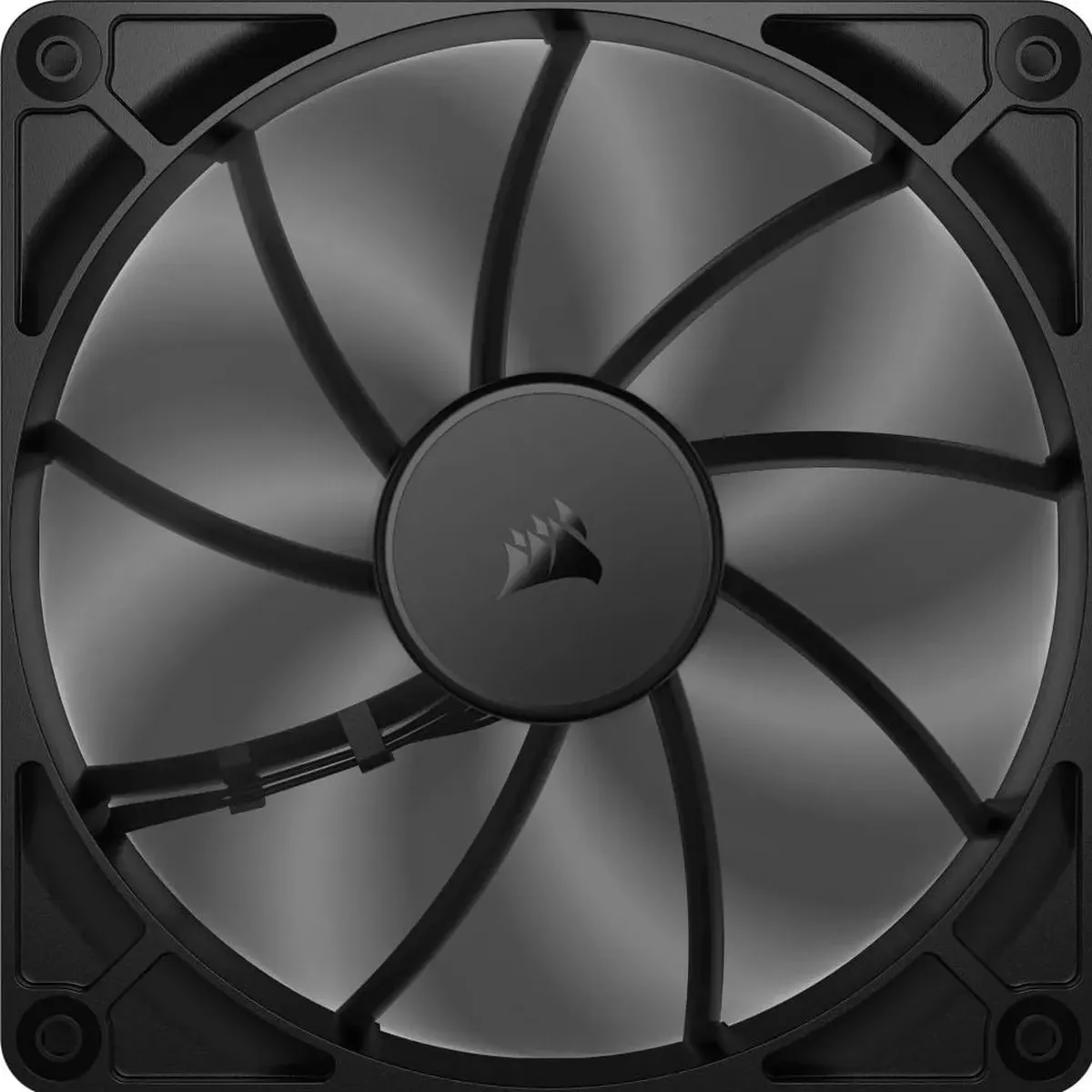 Corsair RS140 PWM Ventilator 140mm - 95.5 cfm - Zwart