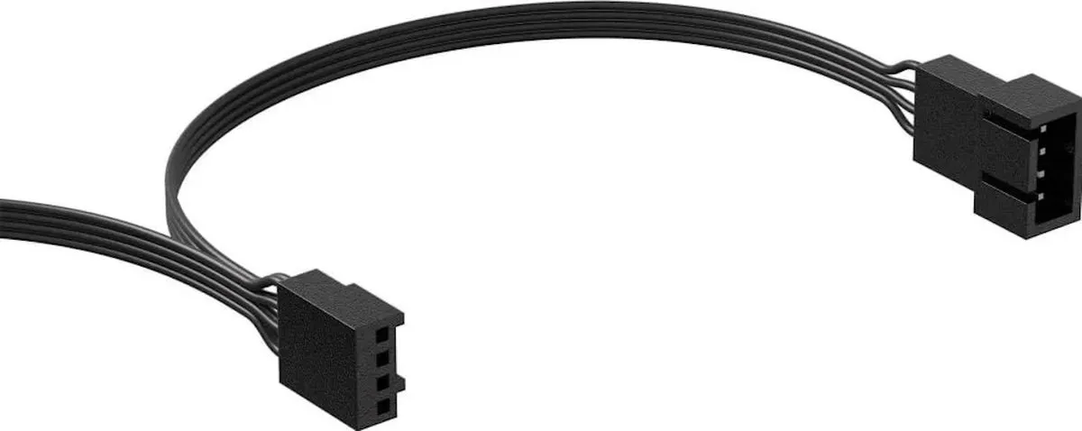 Corsair RS140 PWM Ventilator 140mm - 95.5 cfm - Zwart