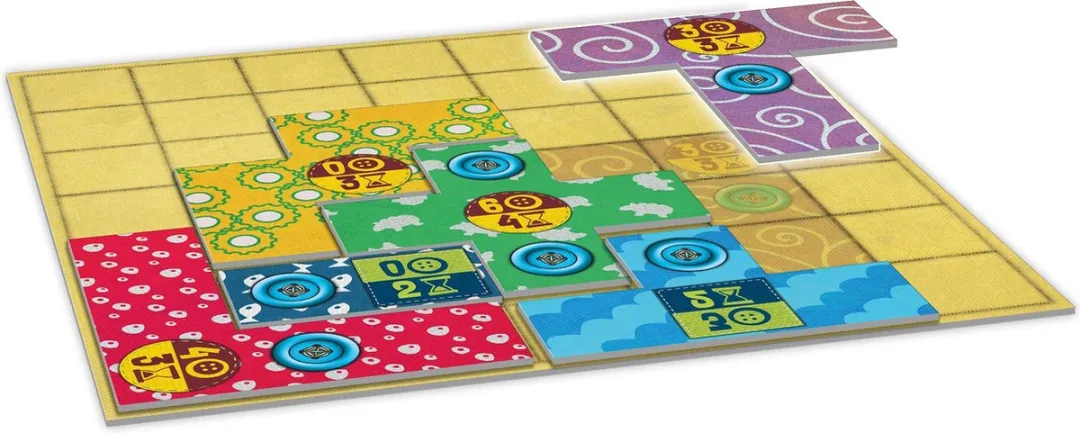 999 Games Patchwork Light Bordspel - 2 Spelers