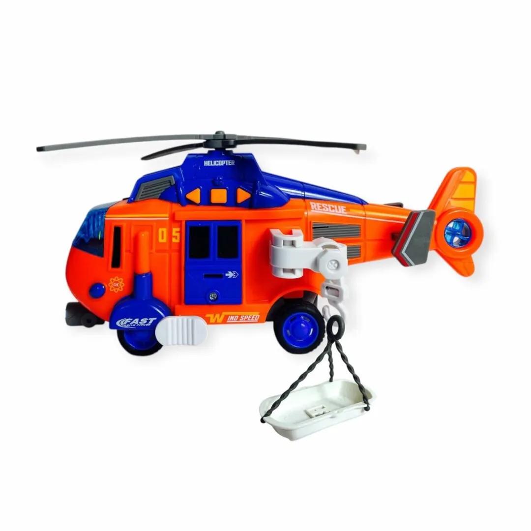 698 JIAN SHENG Toys Reddingshelikopter D700-06B