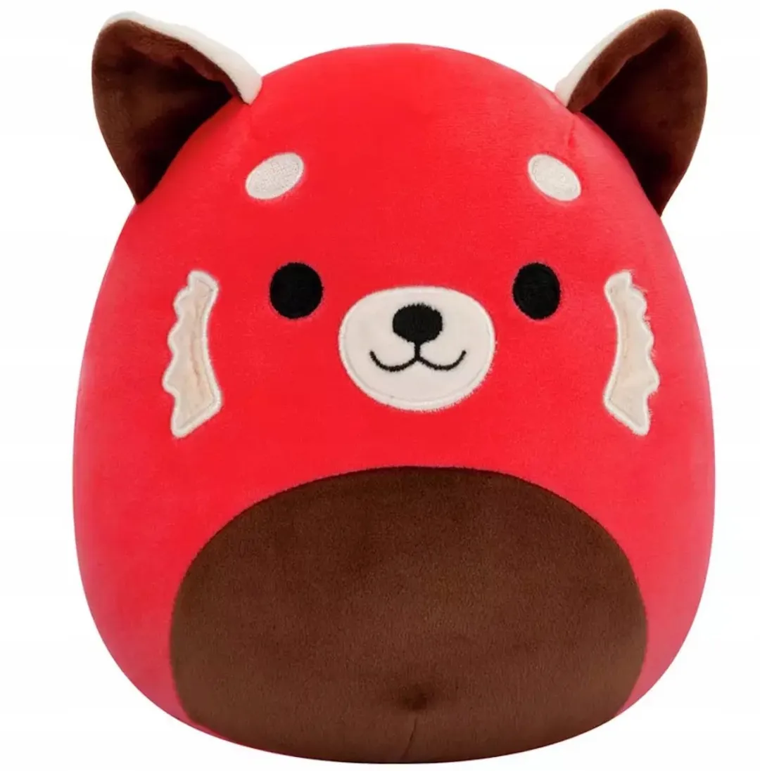 Squishmallows Cici 19cm Pluche - Rood/Bruin