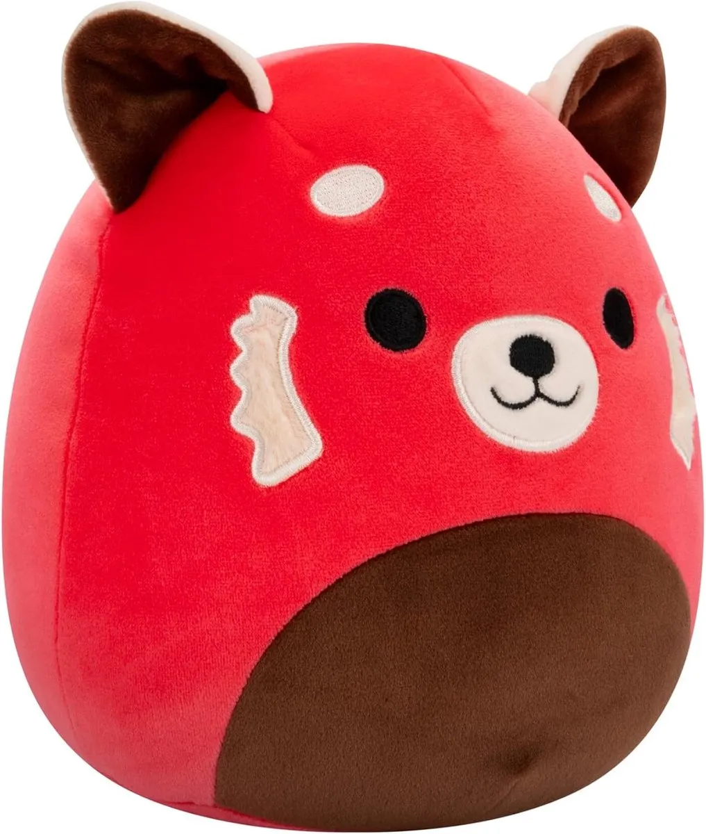 Squishmallows Cici 19cm Pluche - Rood/Bruin