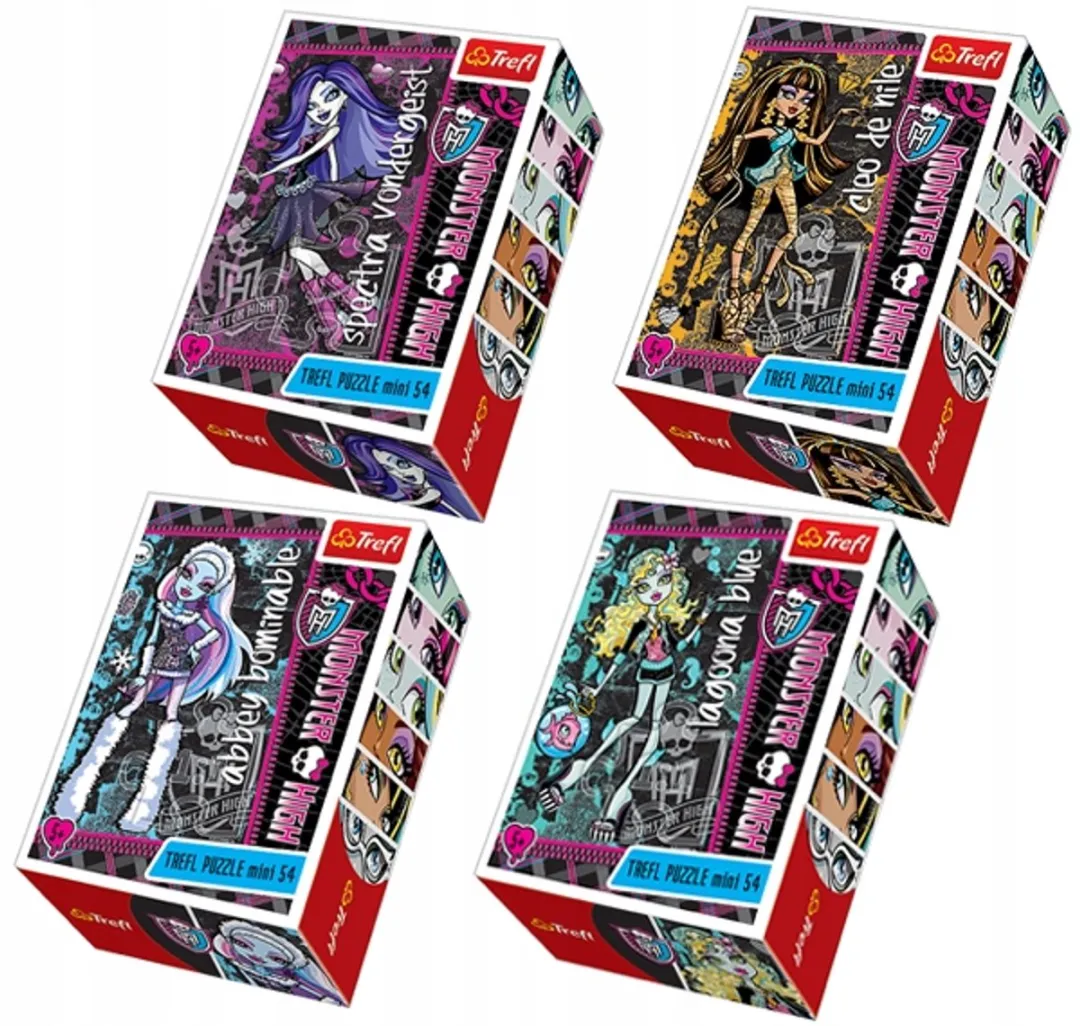 Trefl Monster High Minipuzzel 54 Stuks