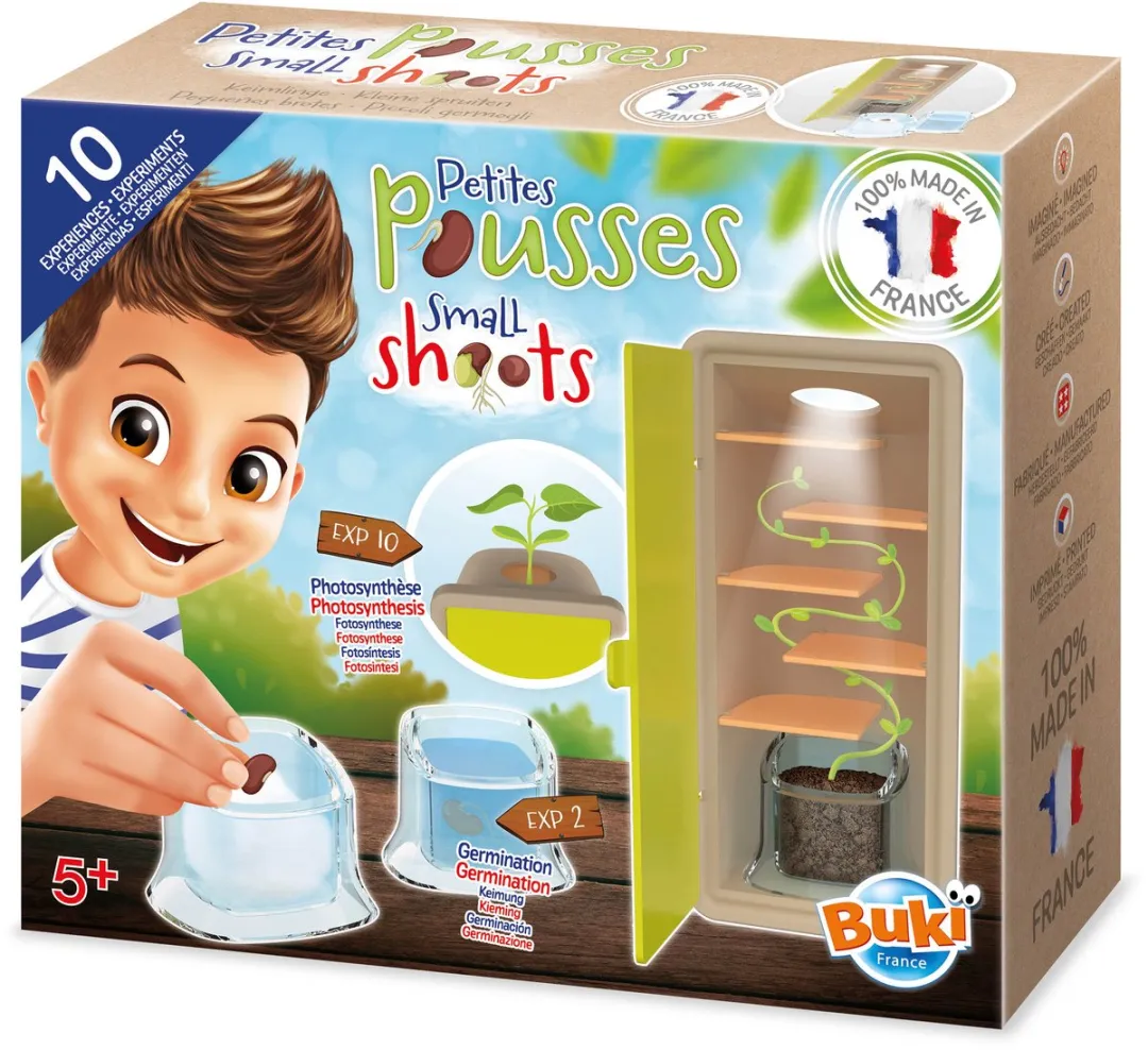 Buki 3018 Jonge Plantjes Experimenteren
