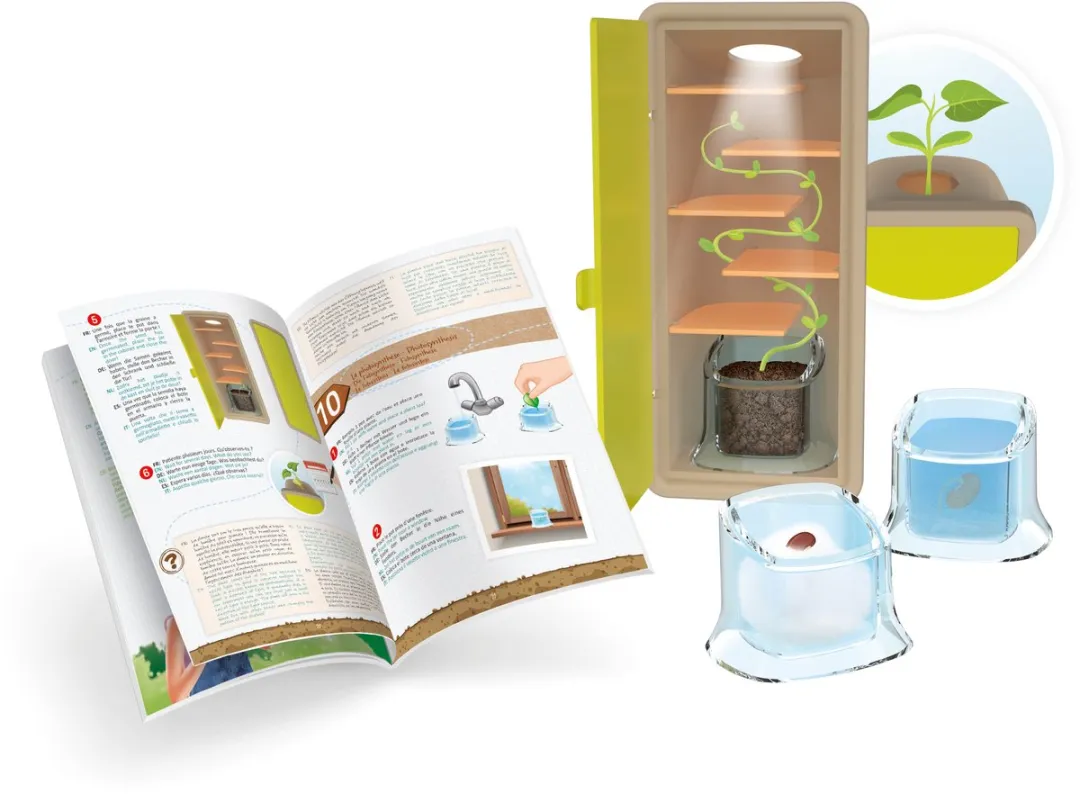 Buki 3018 Jonge Plantjes Experimenteren