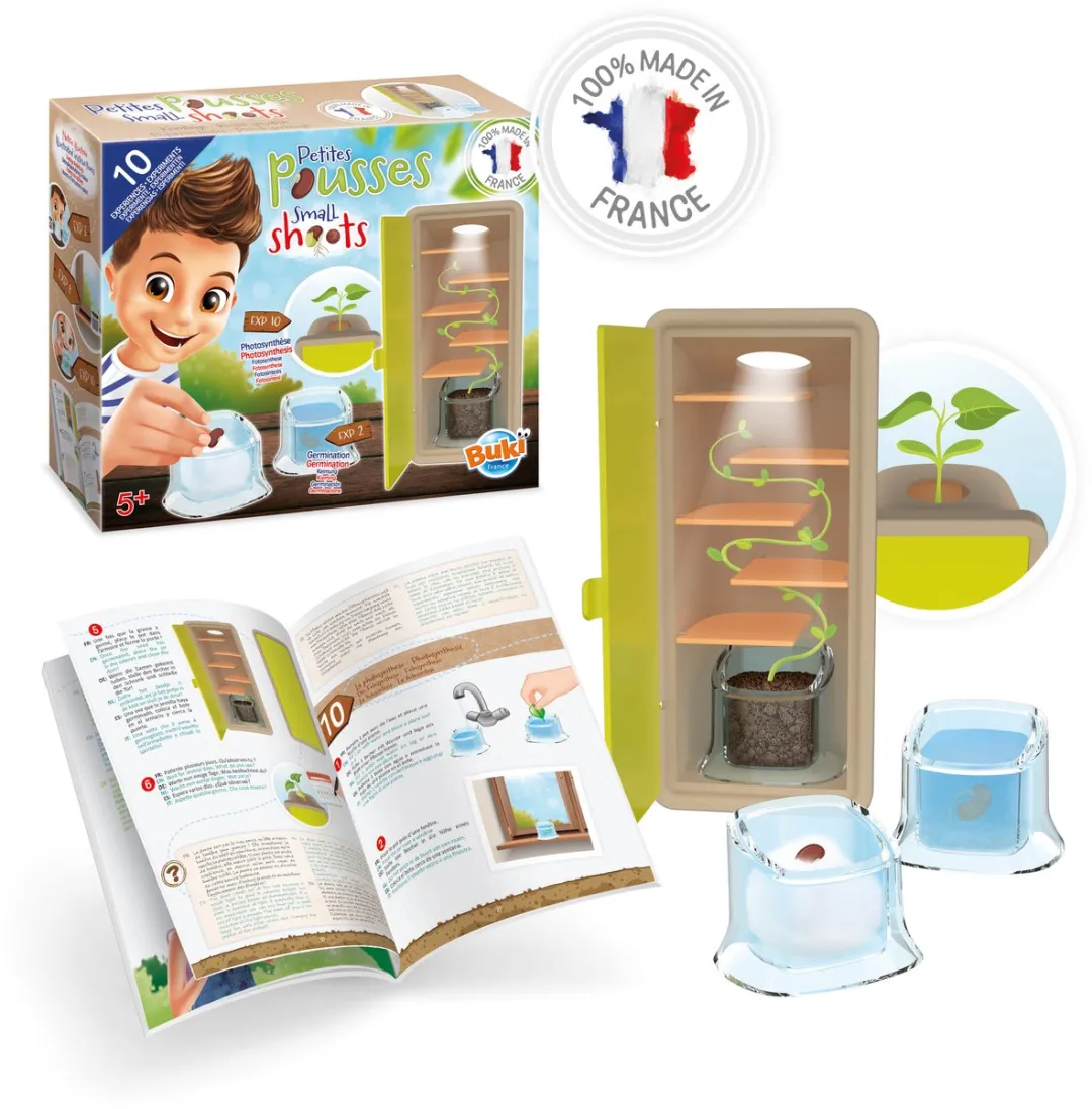 Buki 3018 Jonge Plantjes Experimenteren