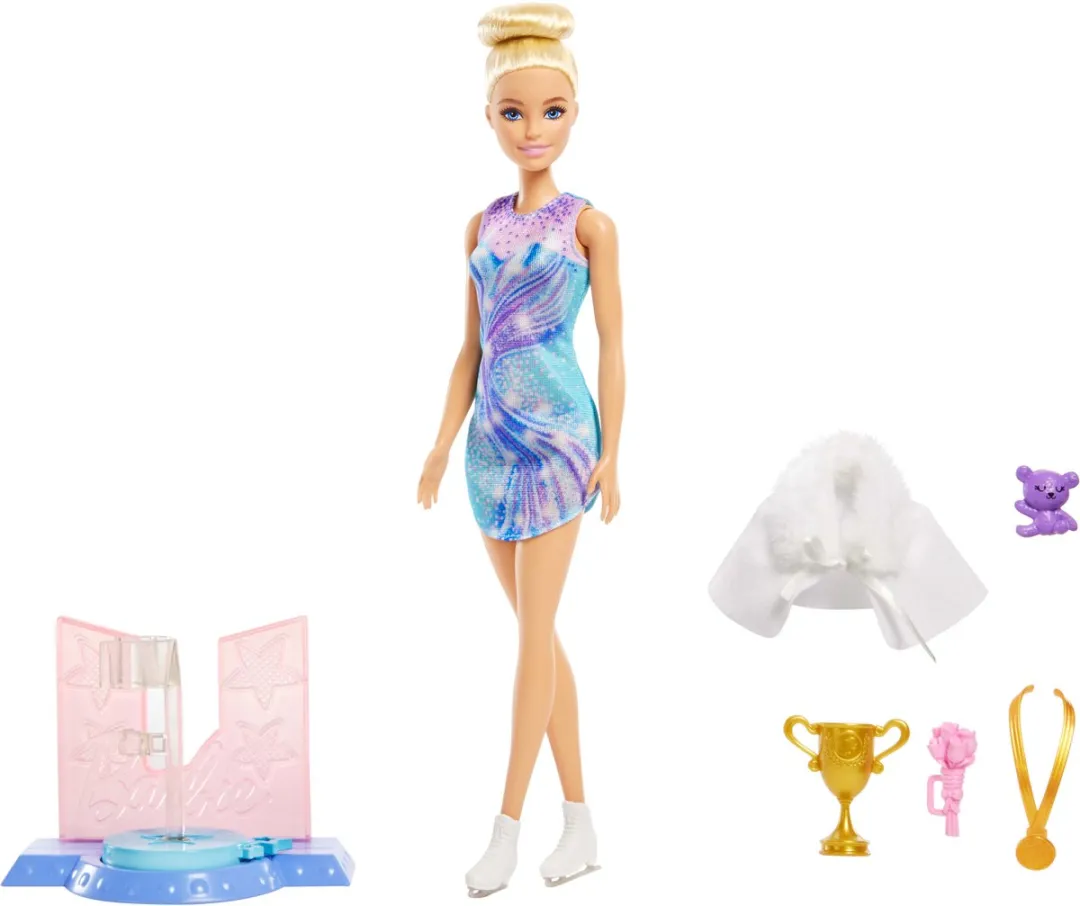 Barbie Ice Skating Pop