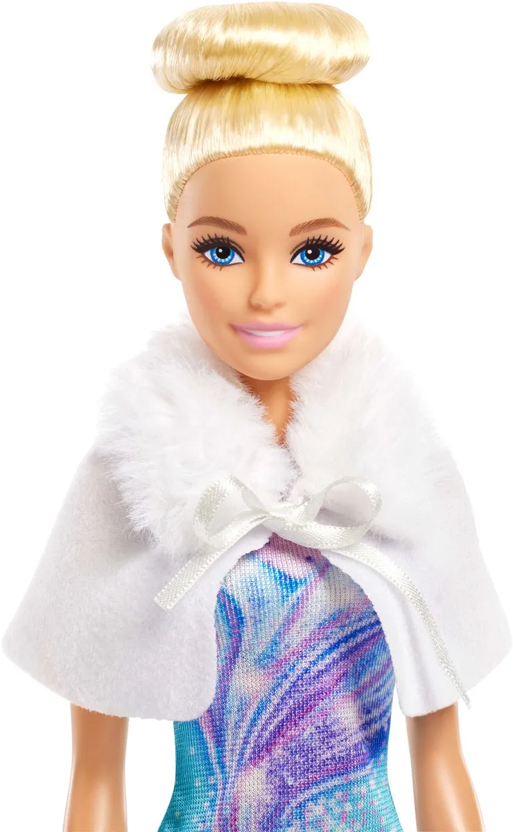 Barbie Ice Skating Pop - Meerkleurig