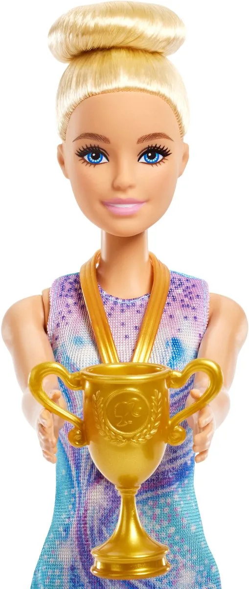 Barbie Ice Skating Pop - Meerkleurig