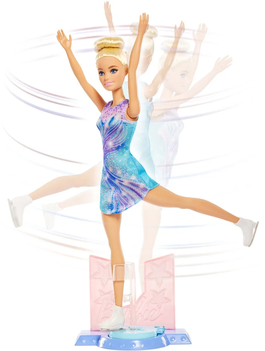 Barbie Ice Skating Pop - Meerkleurig