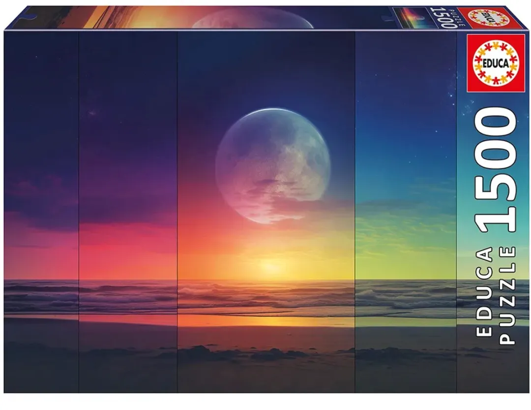 Educa Cosmic Phases Legpuzzel 1500 Stuks - 20570