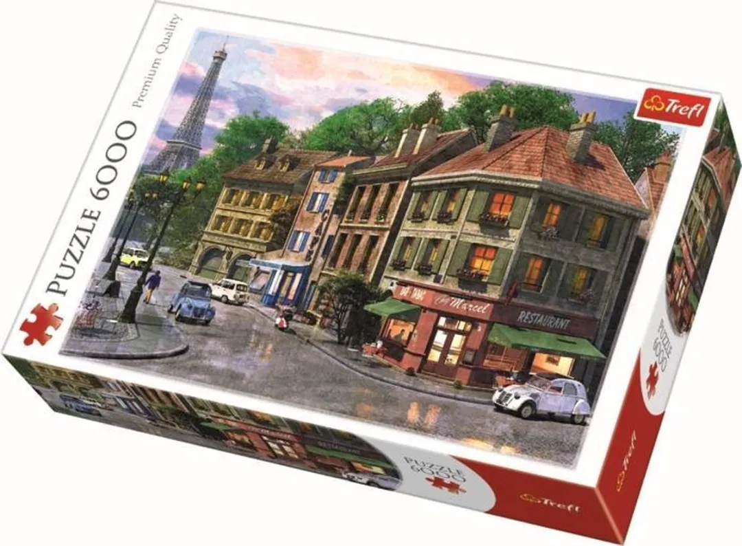 Trefl Legpuzzel Street of Paris 6000 Stuks