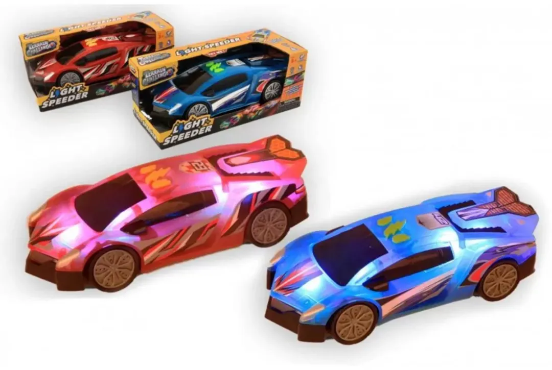 Jonotoys Auto High Speeder 24cm - Meerkleurig
