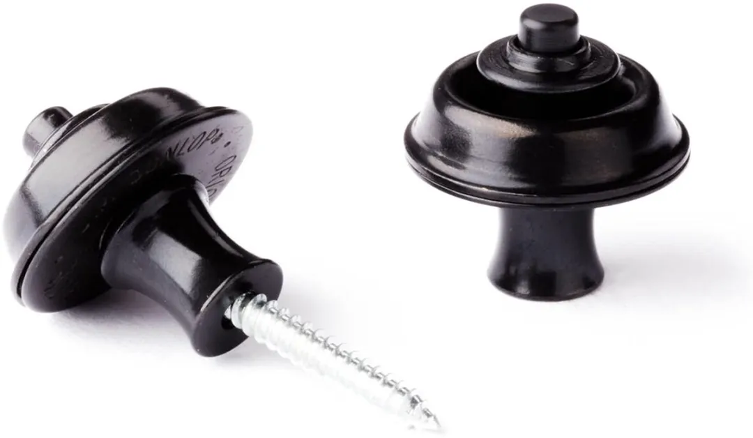 Dunlop Straplok Original Design - Accessoire voor gitaren - Zwart