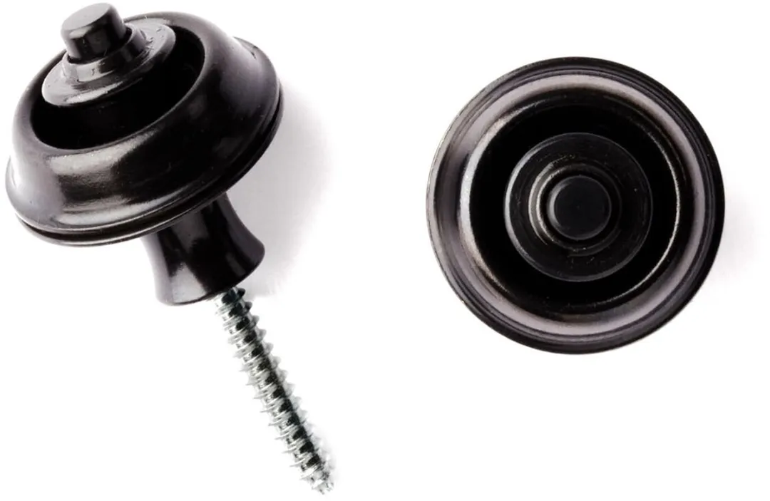 Dunlop Straplok Original Design - Accessoire voor gitaren - Zwart