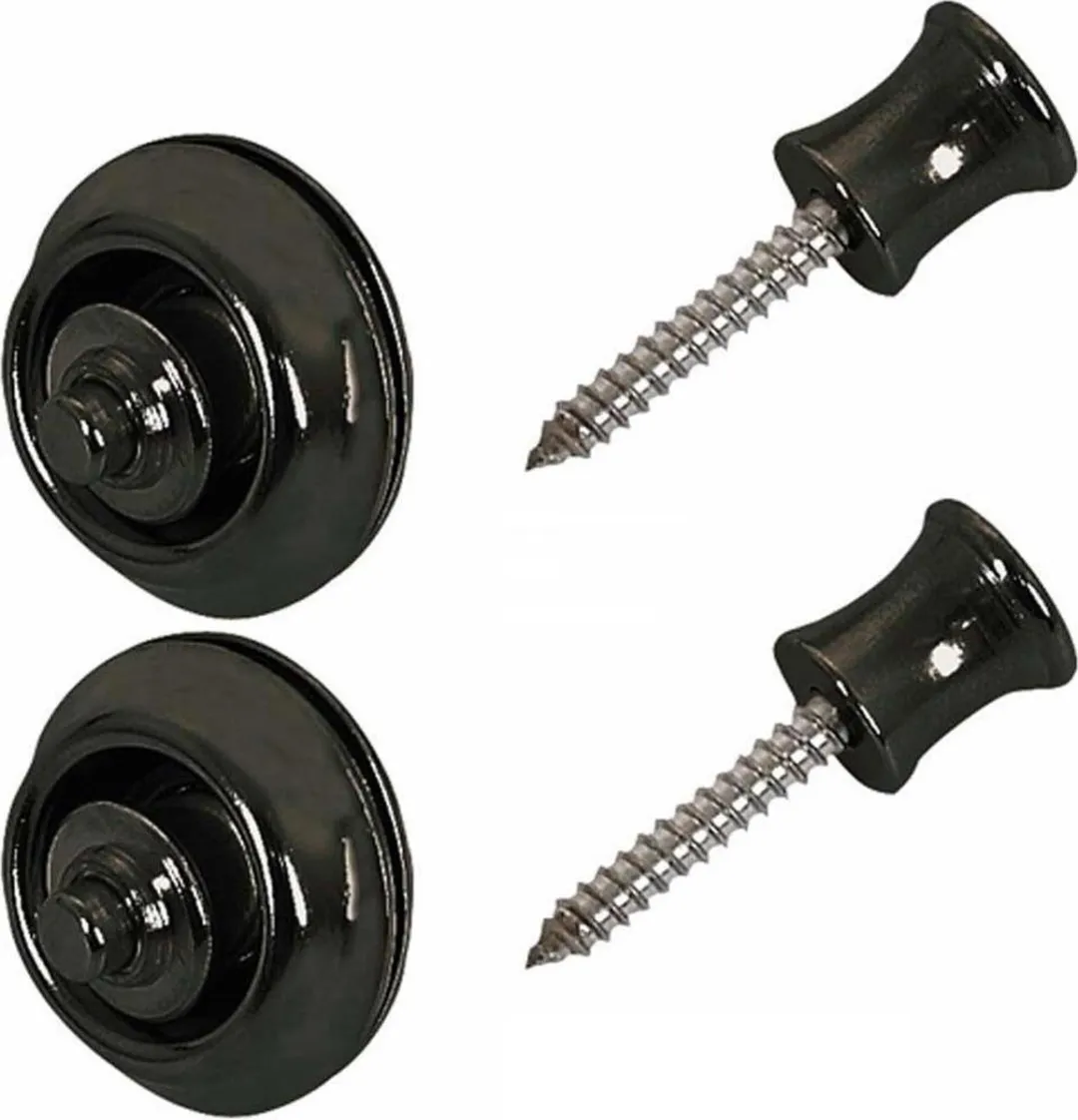 Dunlop Straplok Original Design - Accessoire voor gitaren - Zwart