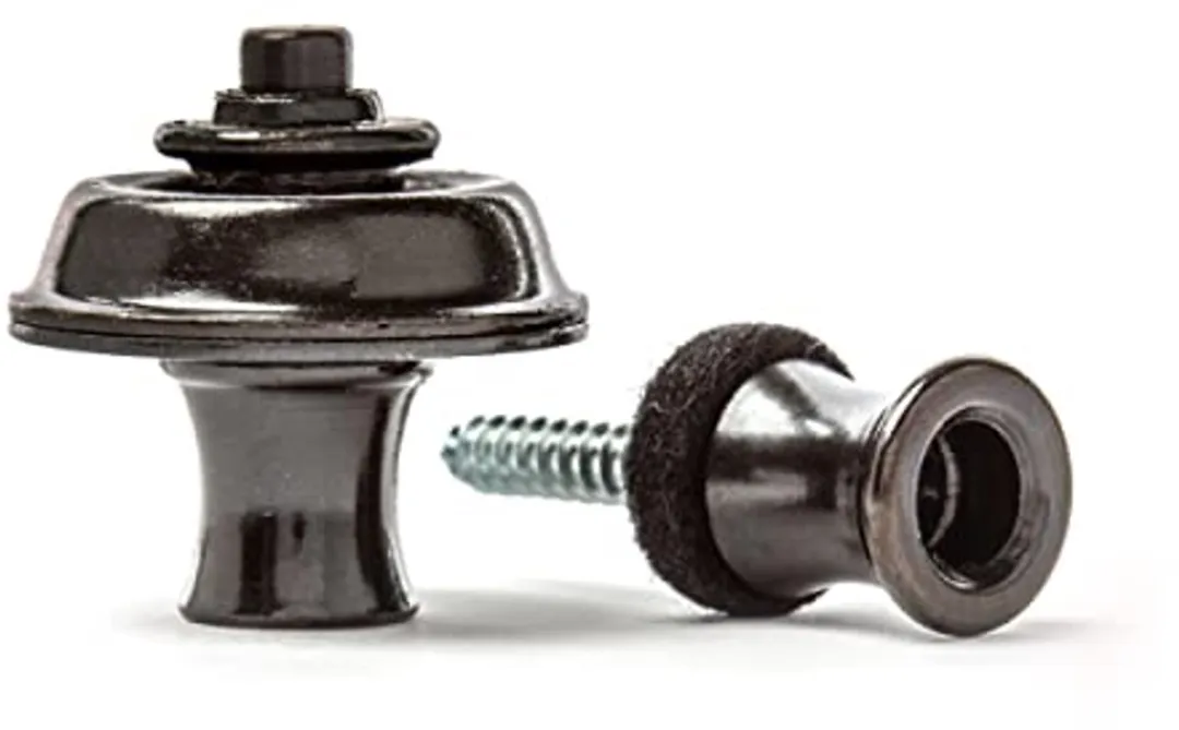 Dunlop Straplok Original Design - Accessoire voor gitaren - Zwart