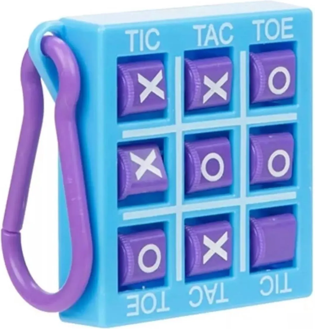 Toi-Toys Tic-Tac-Toe Sleutelhanger