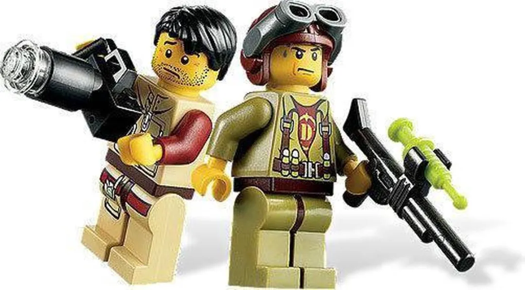 LEGO Dino T-Rex Helikopter 5886 - 471 Stukken