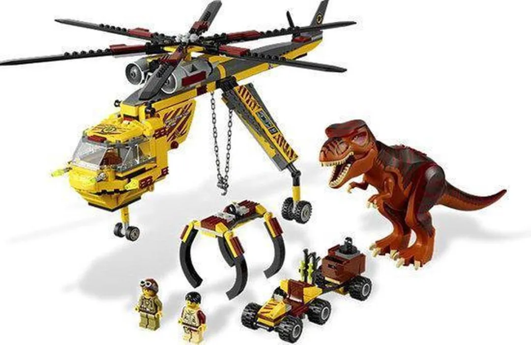 LEGO Dino T-Rex Helikopter 5886 - 471 Stukken