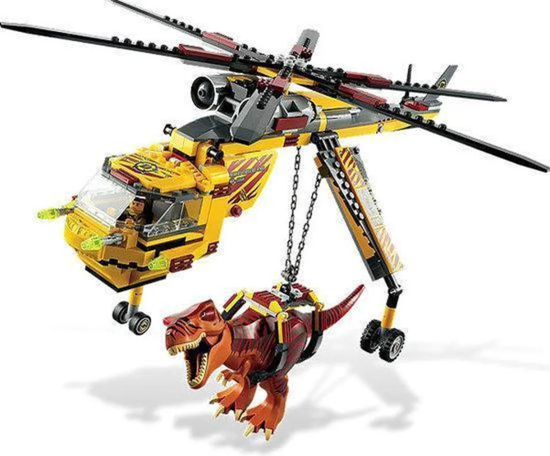 LEGO Dino T-Rex Helikopter 5886 - 471 Stukken