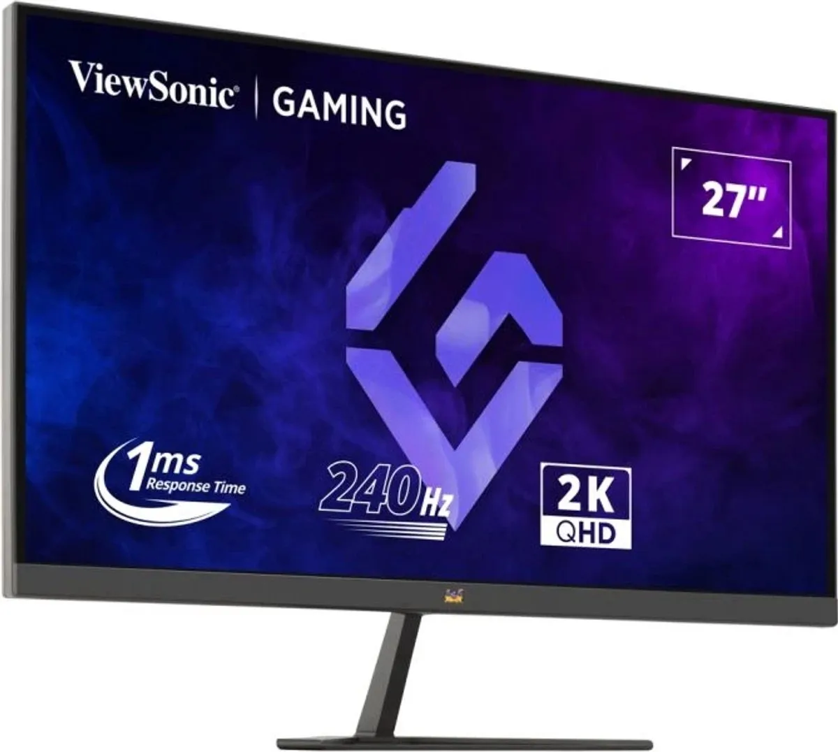 Viewsonic VX Series VX2758A-2K-PRO-3 computer monitor 68,6 cm (27") 2560 x 1440 Pixels Quad HD LED Zwart