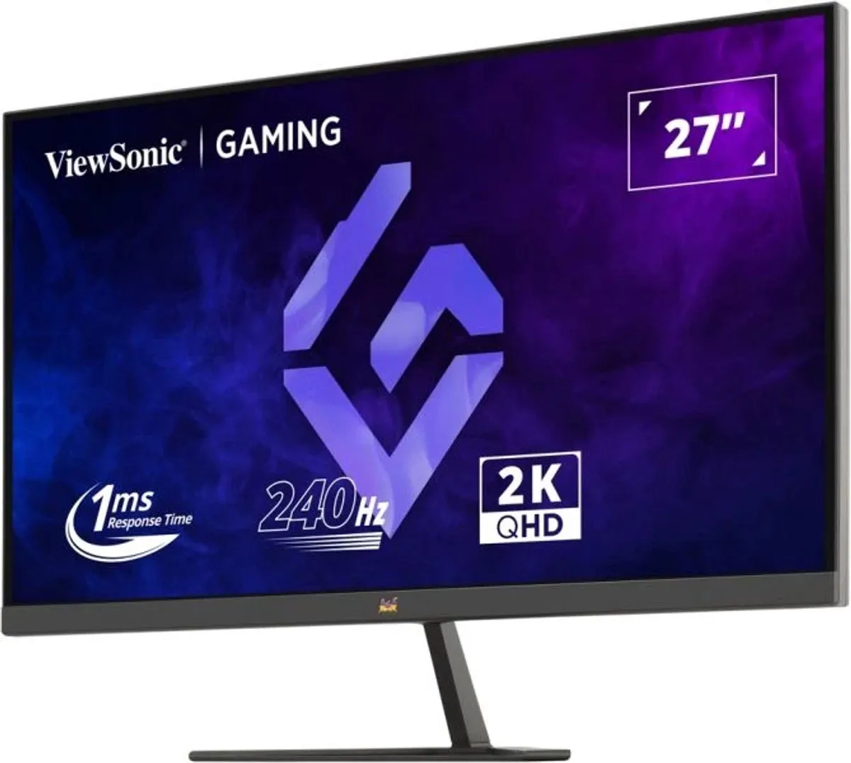 Viewsonic VX Series VX2758A-2K-PRO-3 computer monitor 68,6 cm (27") 2560 x 1440 Pixels Quad HD LED Zwart