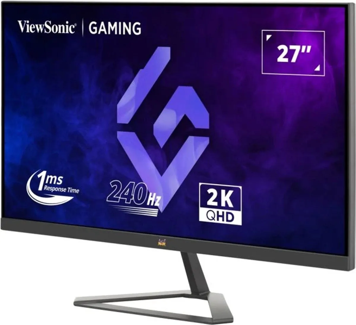 Viewsonic VX Series VX2758A-2K-PRO-3 computer monitor 68,6 cm (27") 2560 x 1440 Pixels Quad HD LED Zwart