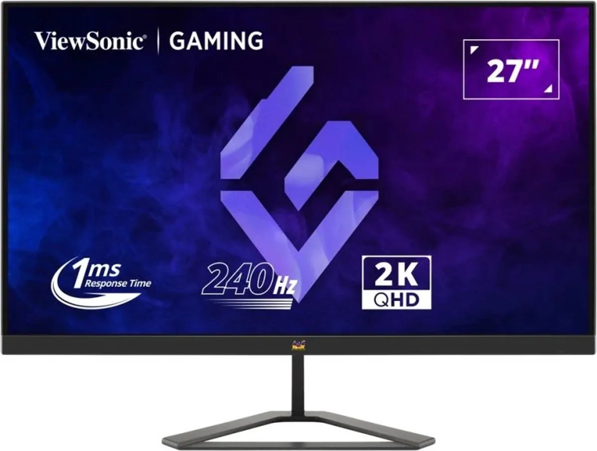 Viewsonic VX Series VX2758A-2K-PRO-3 computer monitor 68,6 cm (27") 2560 x 1440 Pixels Quad HD LED Zwart