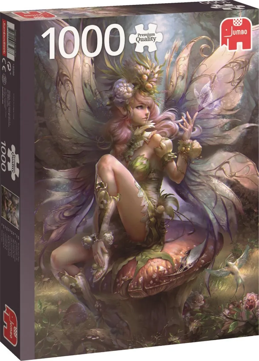 Jumbo Enchanting Fairy 1000 Stuks Puzzel