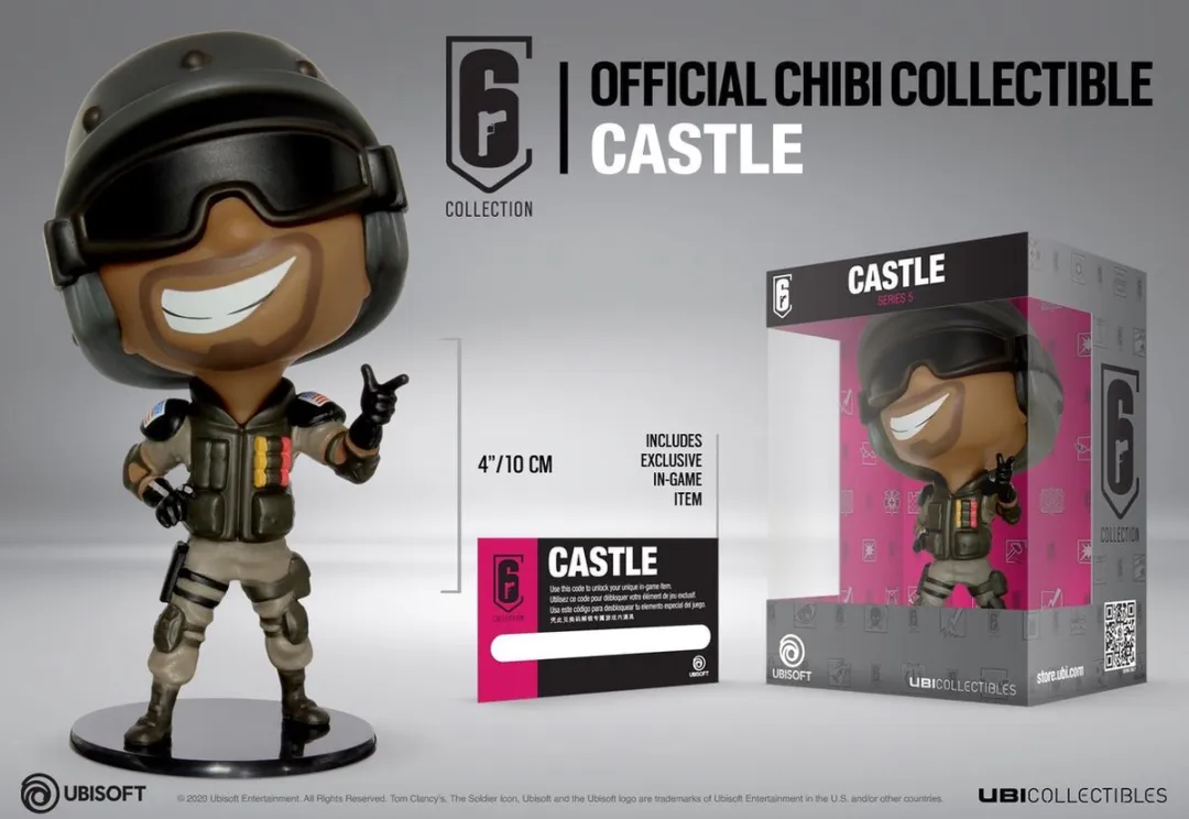 Ubisoft Six Collection Castle Figurine 300114972 - Veelkleurig