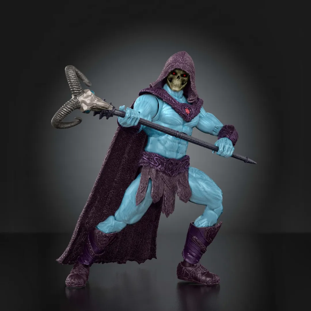 Mattel Masters of the Universe 2026 Skeletor Actiefiguur JKJ23 - 1:12 - afbeelding 6 van 6