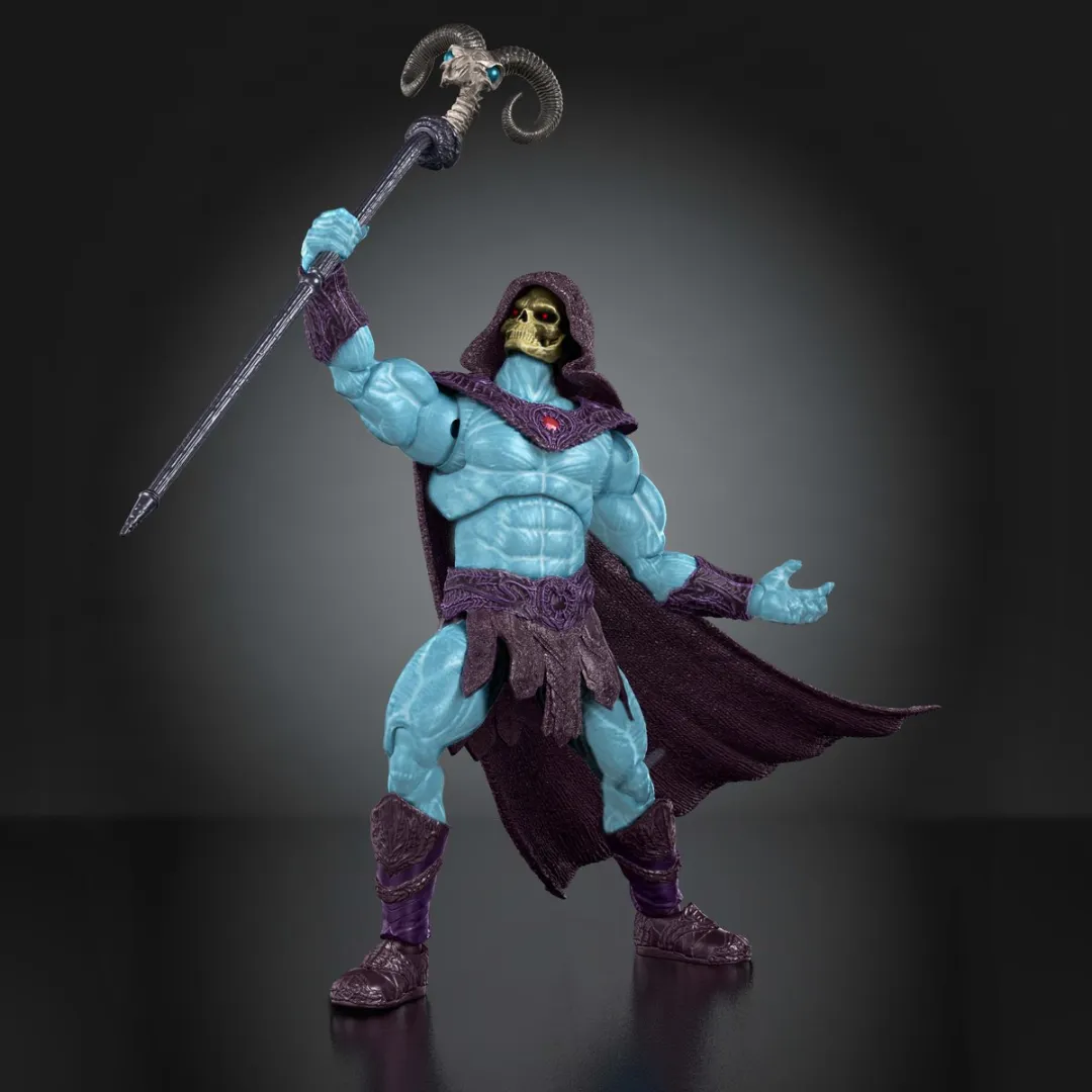 Mattel Masters of the Universe 2026 Skeletor Actiefiguur JKJ23 - 1:12