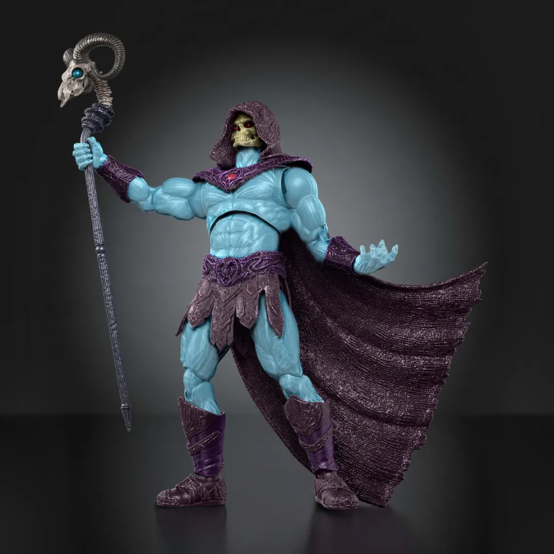 Mattel Masters of the Universe 2026 Skeletor Actiefiguur JKJ23 - 1:12