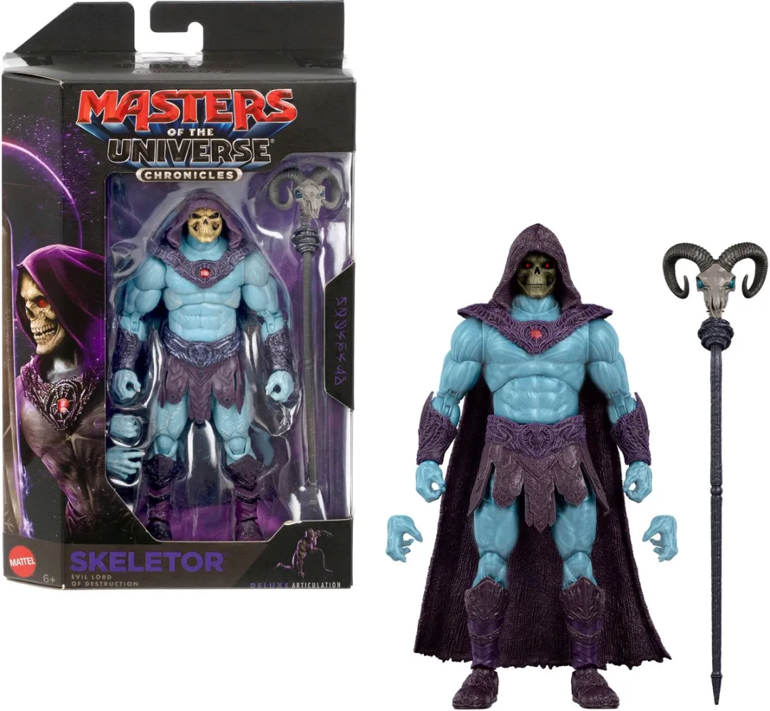 Mattel Masters of the Universe 2026 Skeletor Actiefiguur JKJ23
