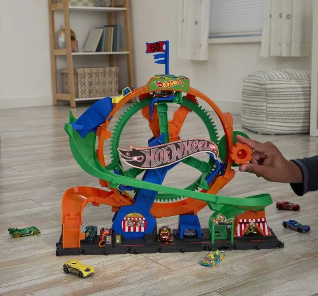 Hot Wheels Ferry Wheel Reuzenrad - 4x D-cellen