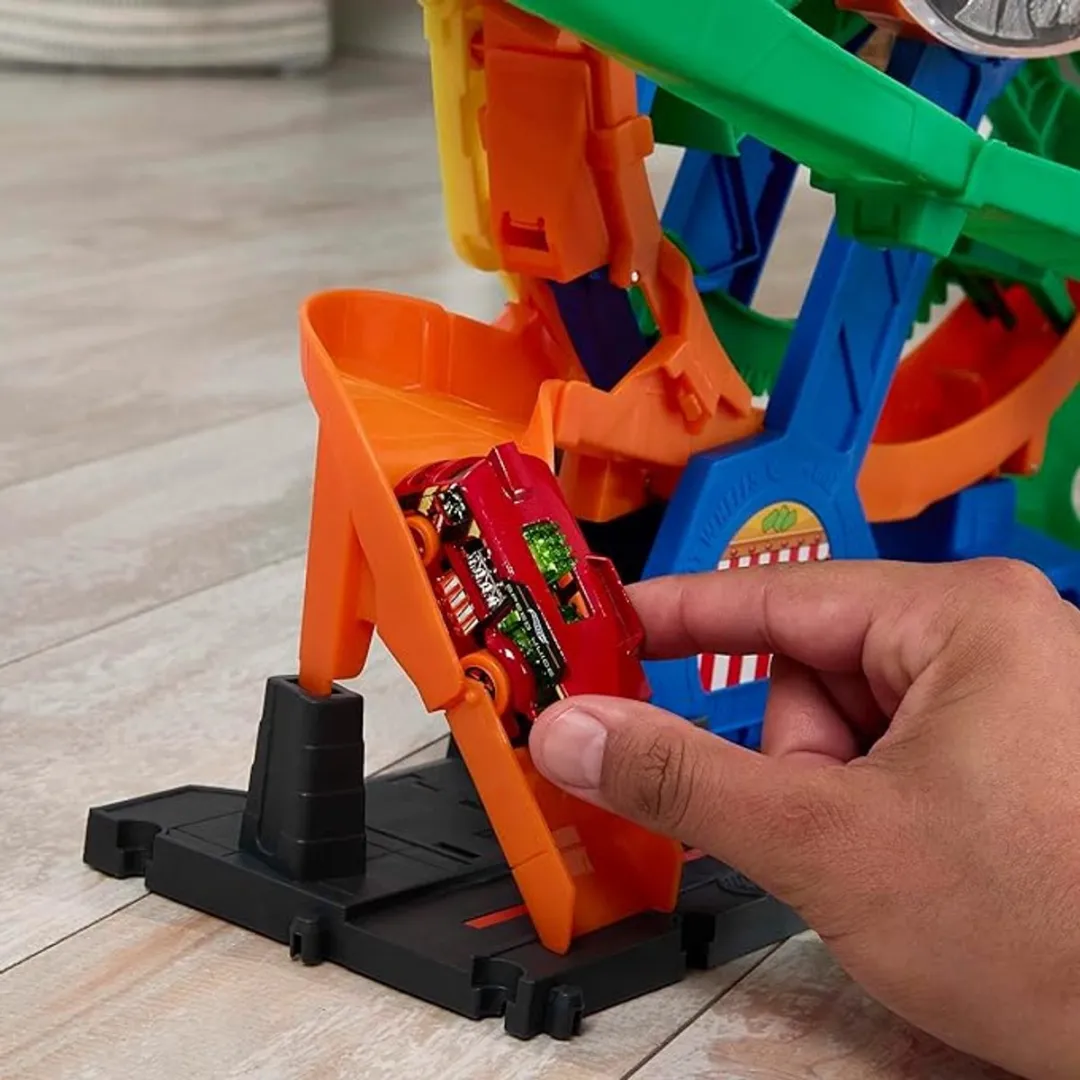 Hot Wheels Ferry Wheel Reuzenrad - 4x D-cellen