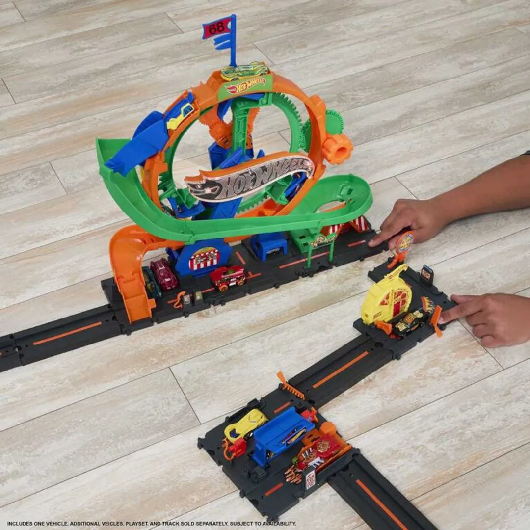Hot Wheels Ferry Wheel Reuzenrad - 4x D-cellen