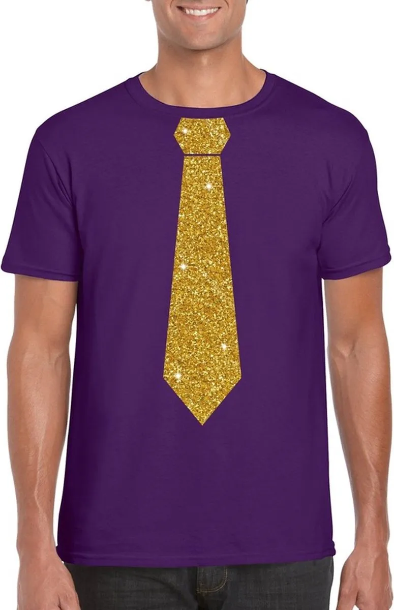 Bellatio Design Verkleedshirt Paars M