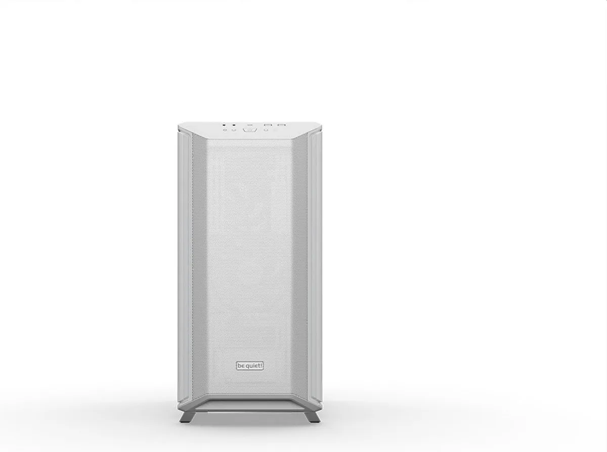 be quiet! Dark Base 701 Wit - ATX Behuizing - 3x140mm Ventilatoren - ARGB