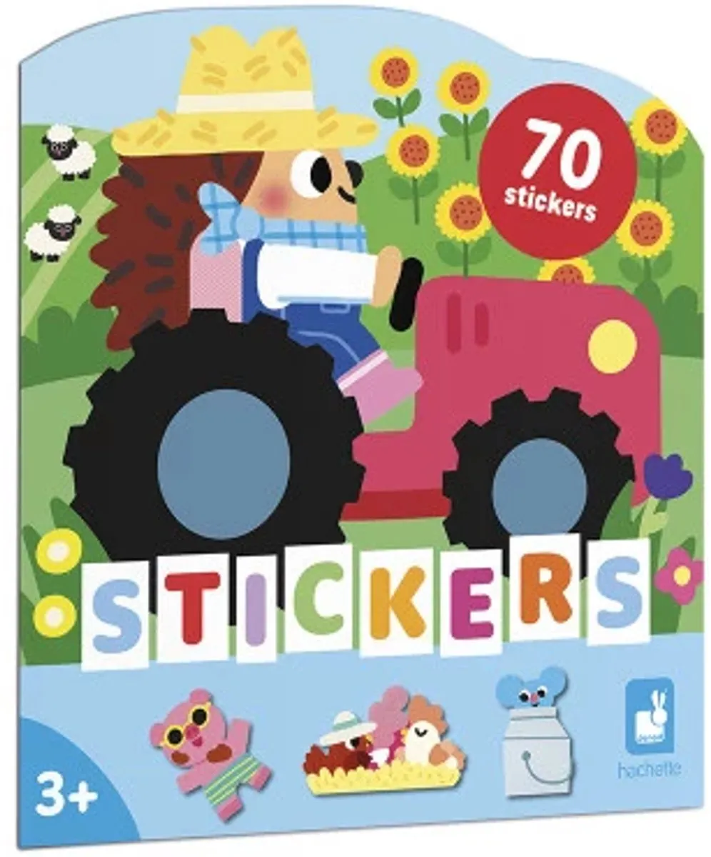 Janod Boerderij Stickers