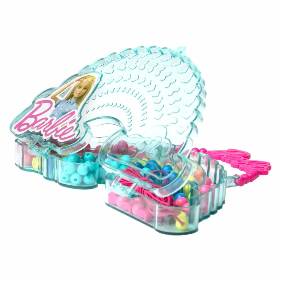 Barbie Sieradenset Kralenset - Meerkleurig - 4 Kleuren