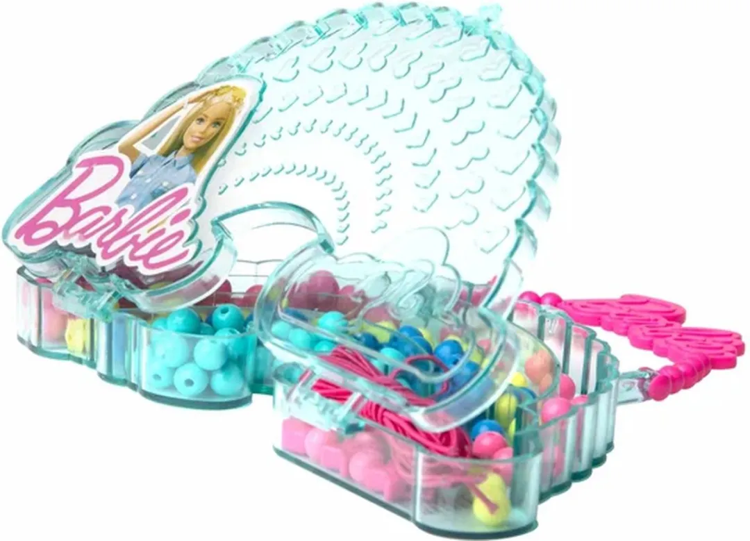 Barbie Sieradenset Kralenset - Meerkleurig - 4 Kleuren