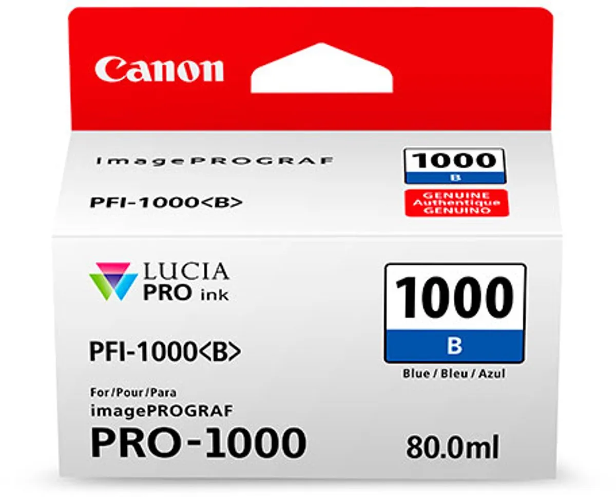 Canon 0555C001 Blauwe Inktcartridge - 80ml