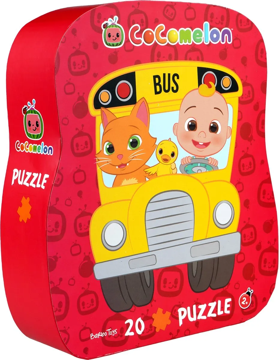 Barbo Toys Cocomelon Deco Puzzle Bus