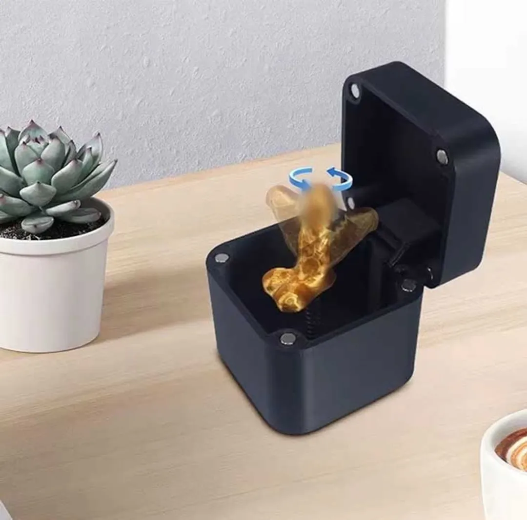 RedParrot Prank Piemel Geschenkdoos - Zwart