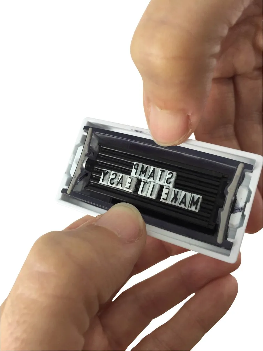 Colop Craft Labeler Printer 20 DIY Set - Multi