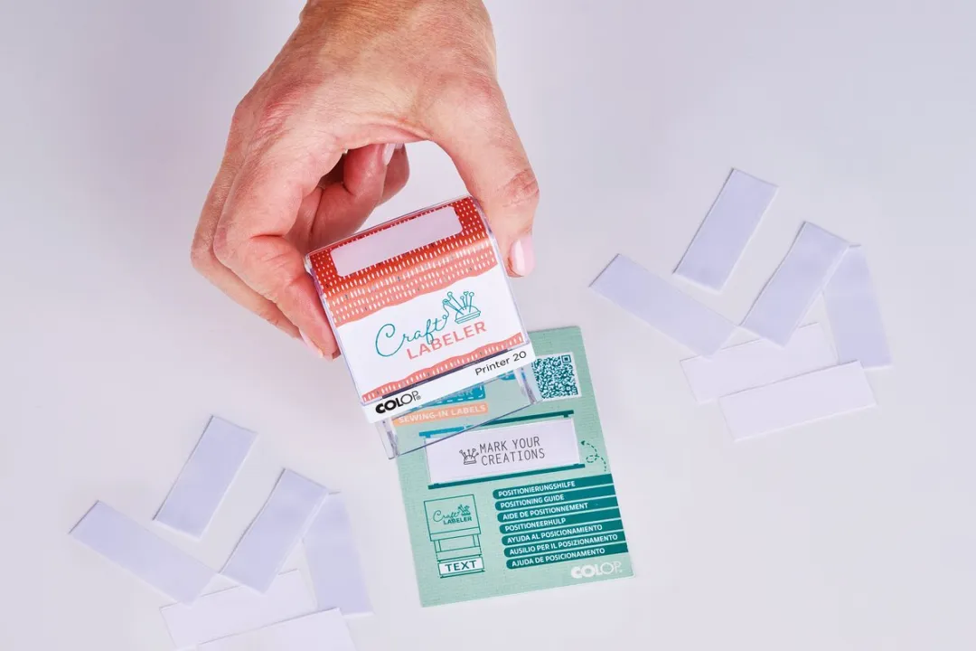 Colop Craft Labeler Printer 20 DIY Set - Multi
