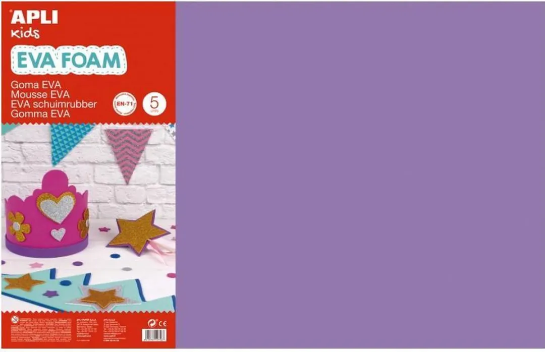 Apli Kids EVA Foam Vellen 60x40cm