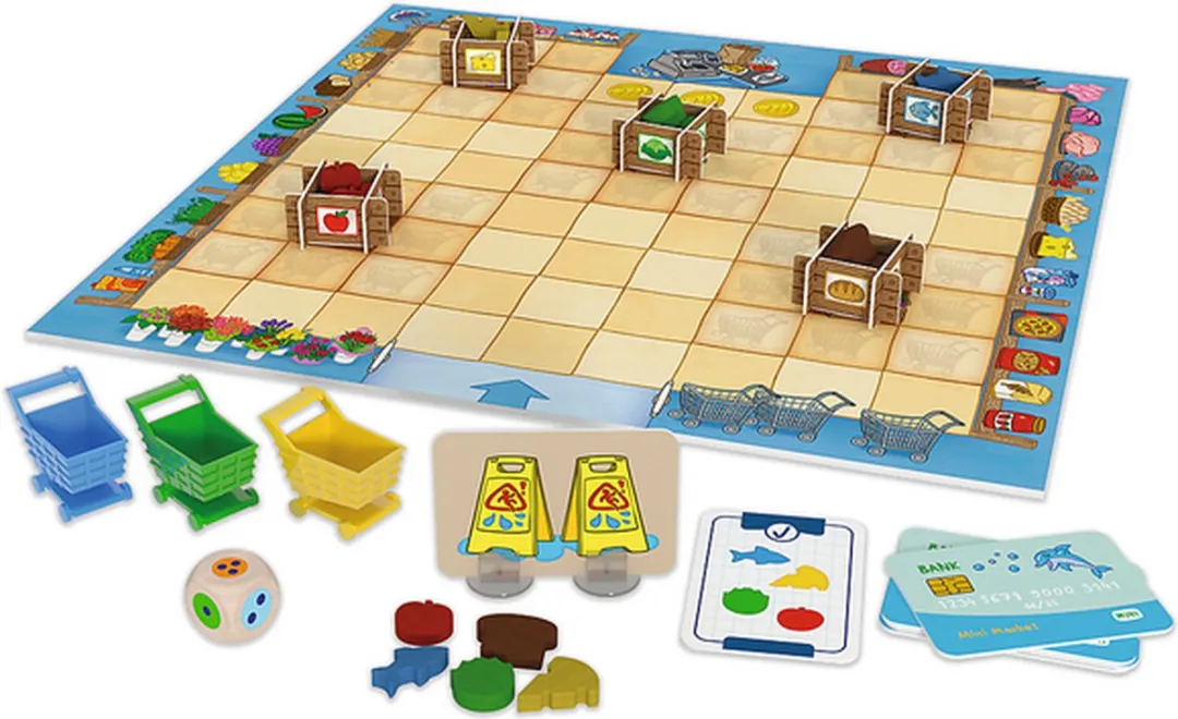 Trefl Mini Market Spel